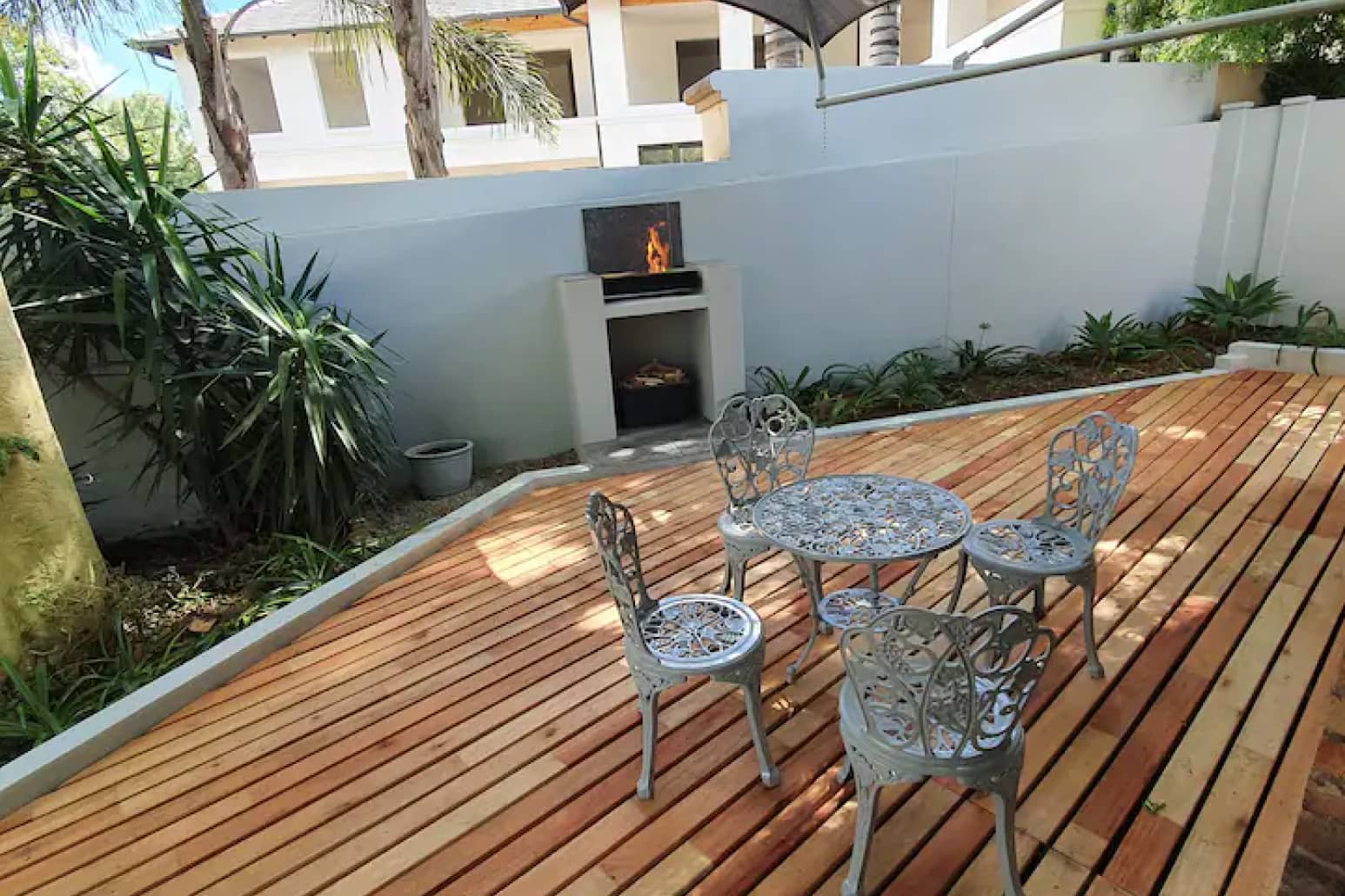 The deck fourways