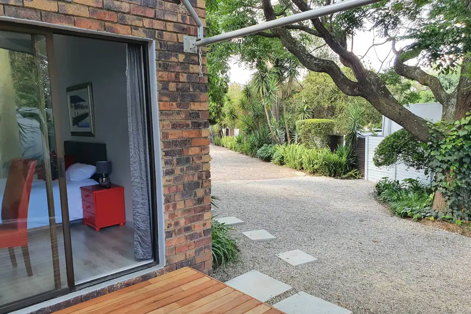 The deck fourways